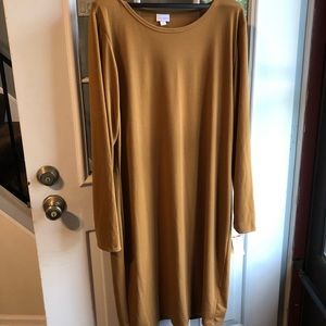 Lularoe long sleeve dress